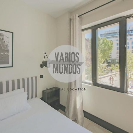 Bright Apt Para 4Pax En Gran Via-Plaza De Carmen E2 Madrid Bagian luar foto
