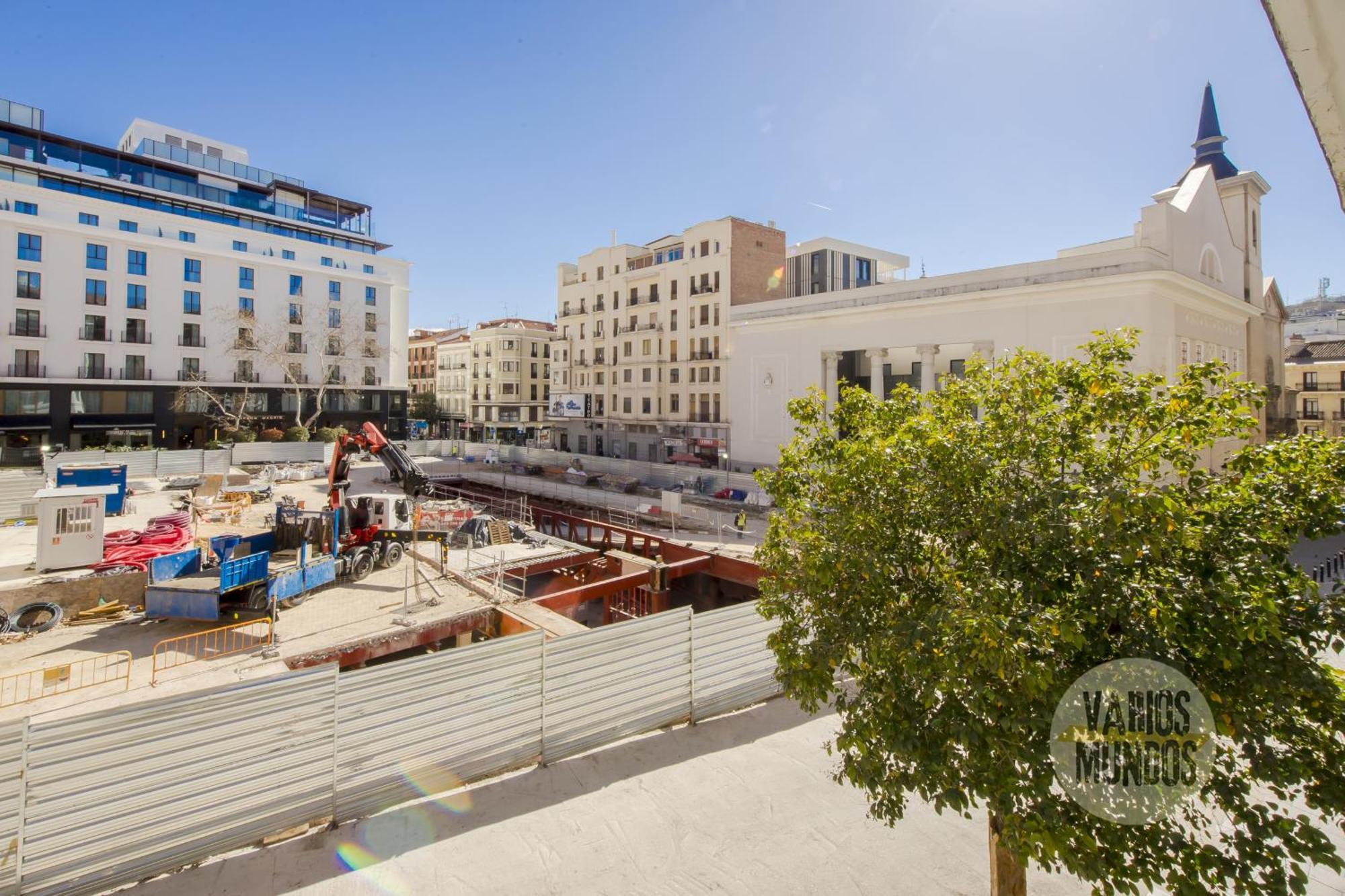 Bright Apt Para 4Pax En Gran Via-Plaza De Carmen E2 Madrid Bagian luar foto