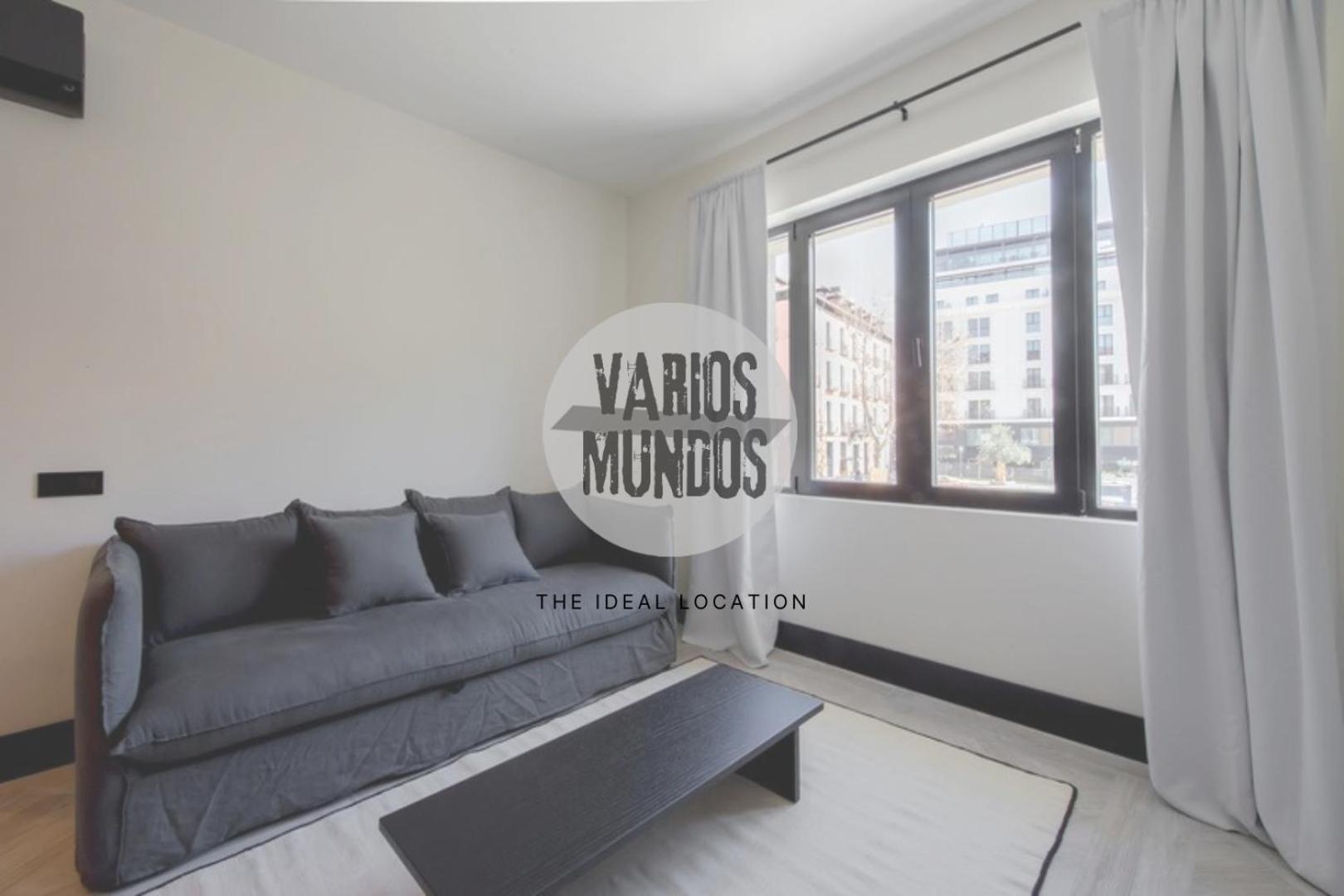 Bright Apt Para 4Pax En Gran Via-Plaza De Carmen E2 Madrid Bagian luar foto