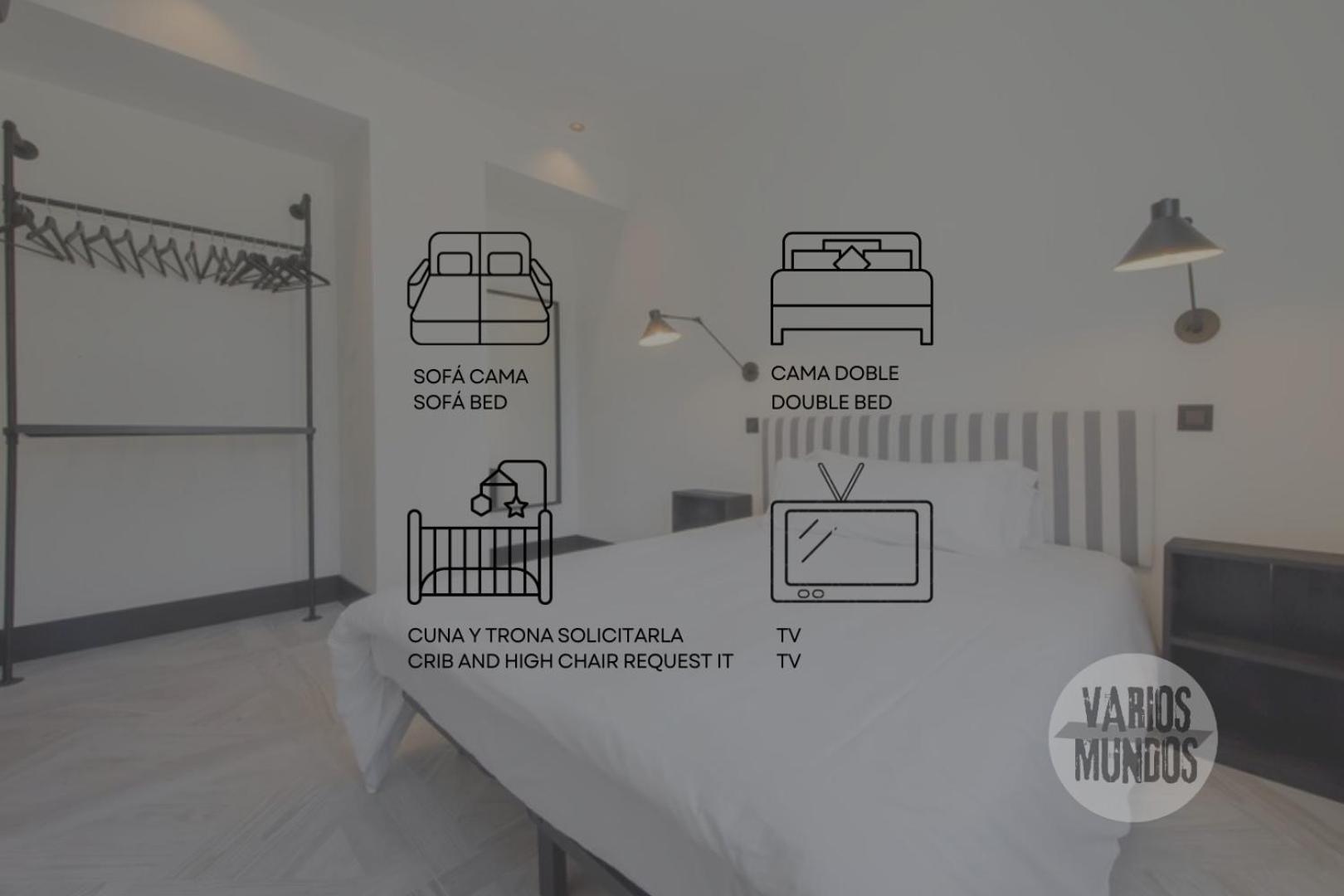 Bright Apt Para 4Pax En Gran Via-Plaza De Carmen E2 Madrid Bagian luar foto