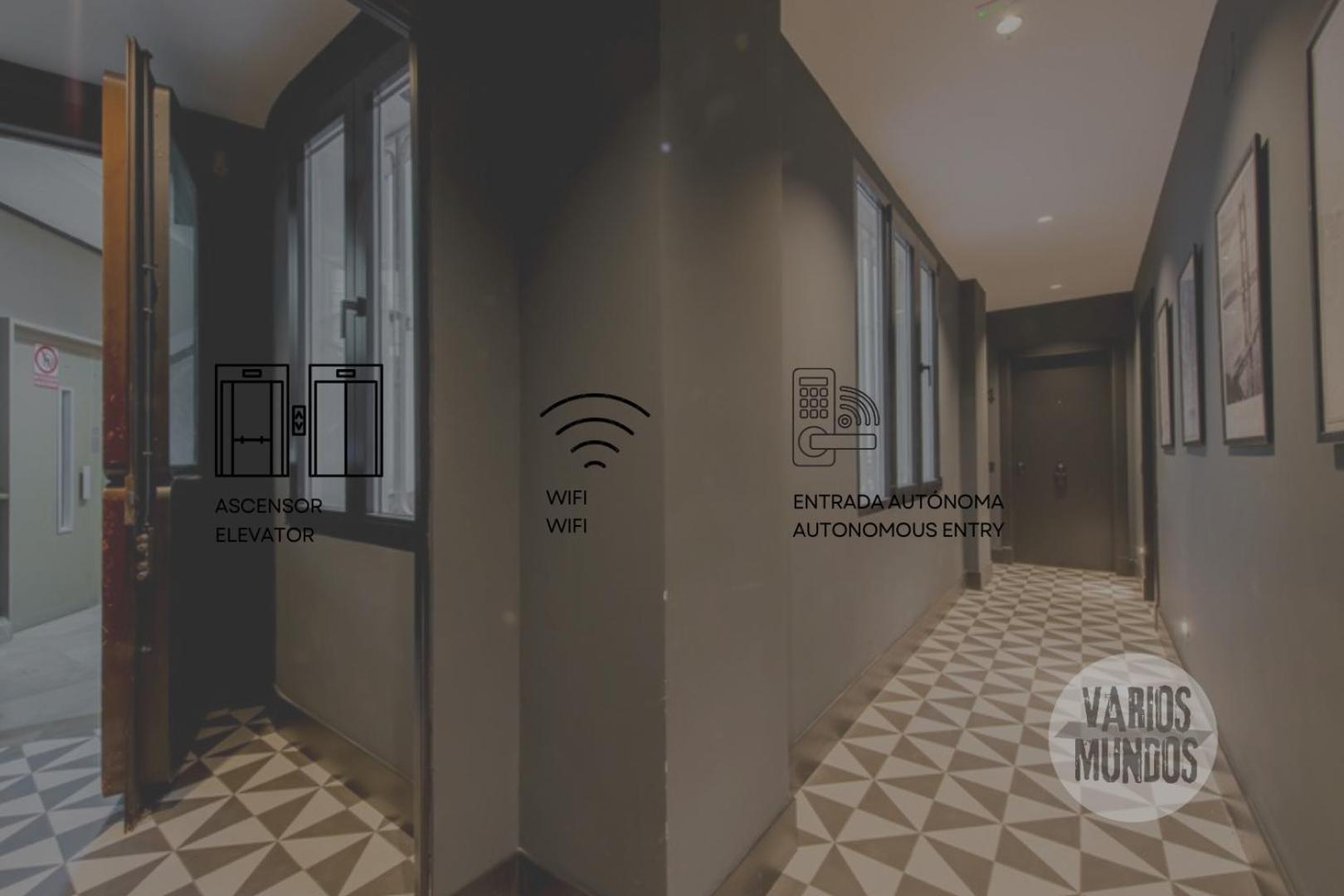 Bright Apt Para 4Pax En Gran Via-Plaza De Carmen E2 Madrid Bagian luar foto