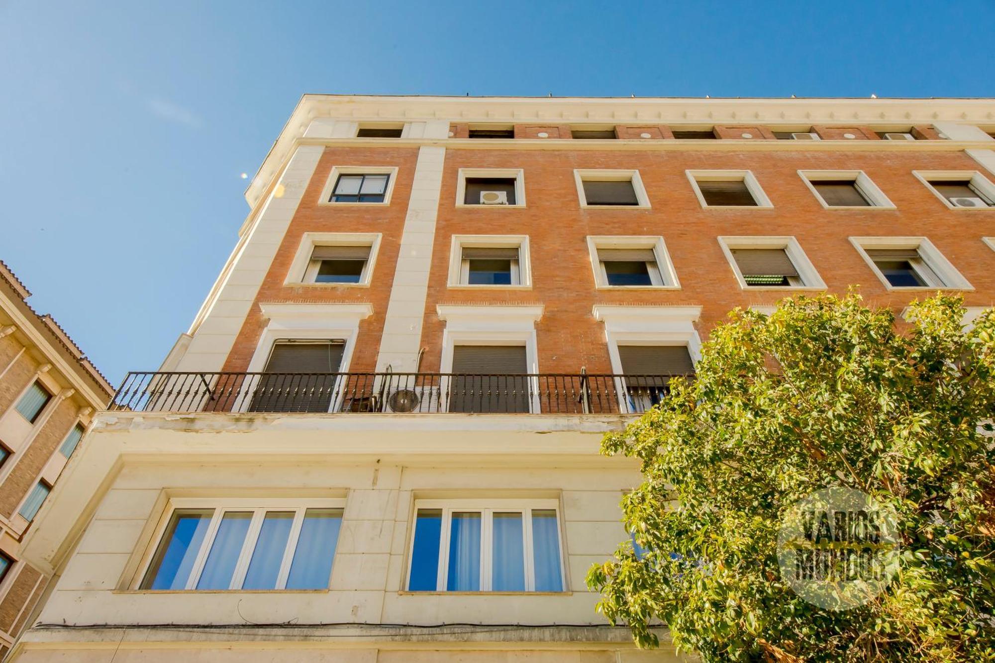 Bright Apt Para 4Pax En Gran Via-Plaza De Carmen E2 Madrid Bagian luar foto