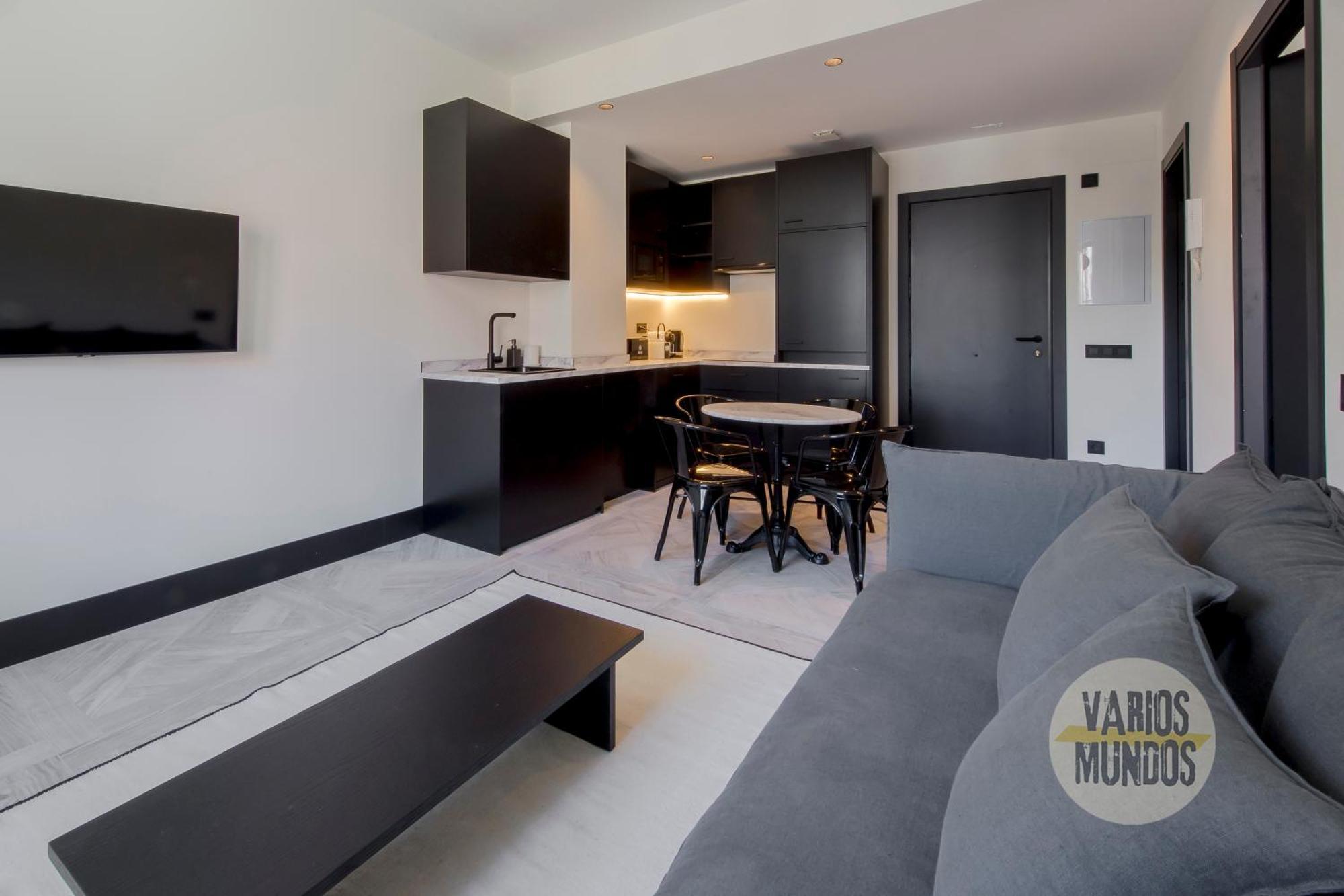 Bright Apt Para 4Pax En Gran Via-Plaza De Carmen E2 Madrid Bagian luar foto
