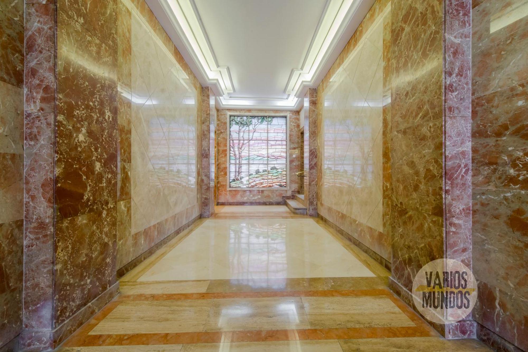 Bright Apt Para 4Pax En Gran Via-Plaza De Carmen E2 Madrid Bagian luar foto