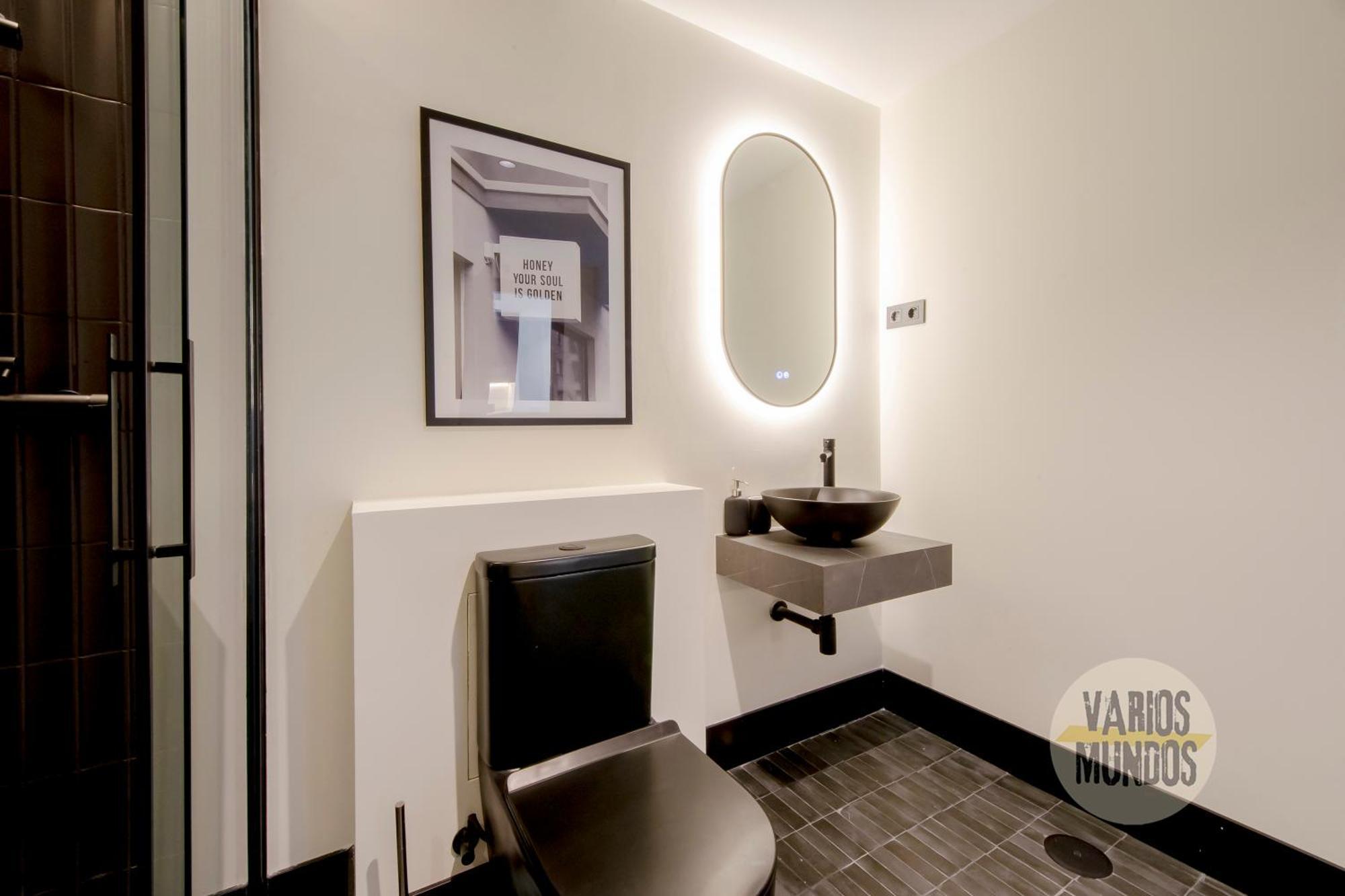 Bright Apt Para 4Pax En Gran Via-Plaza De Carmen E2 Madrid Bagian luar foto