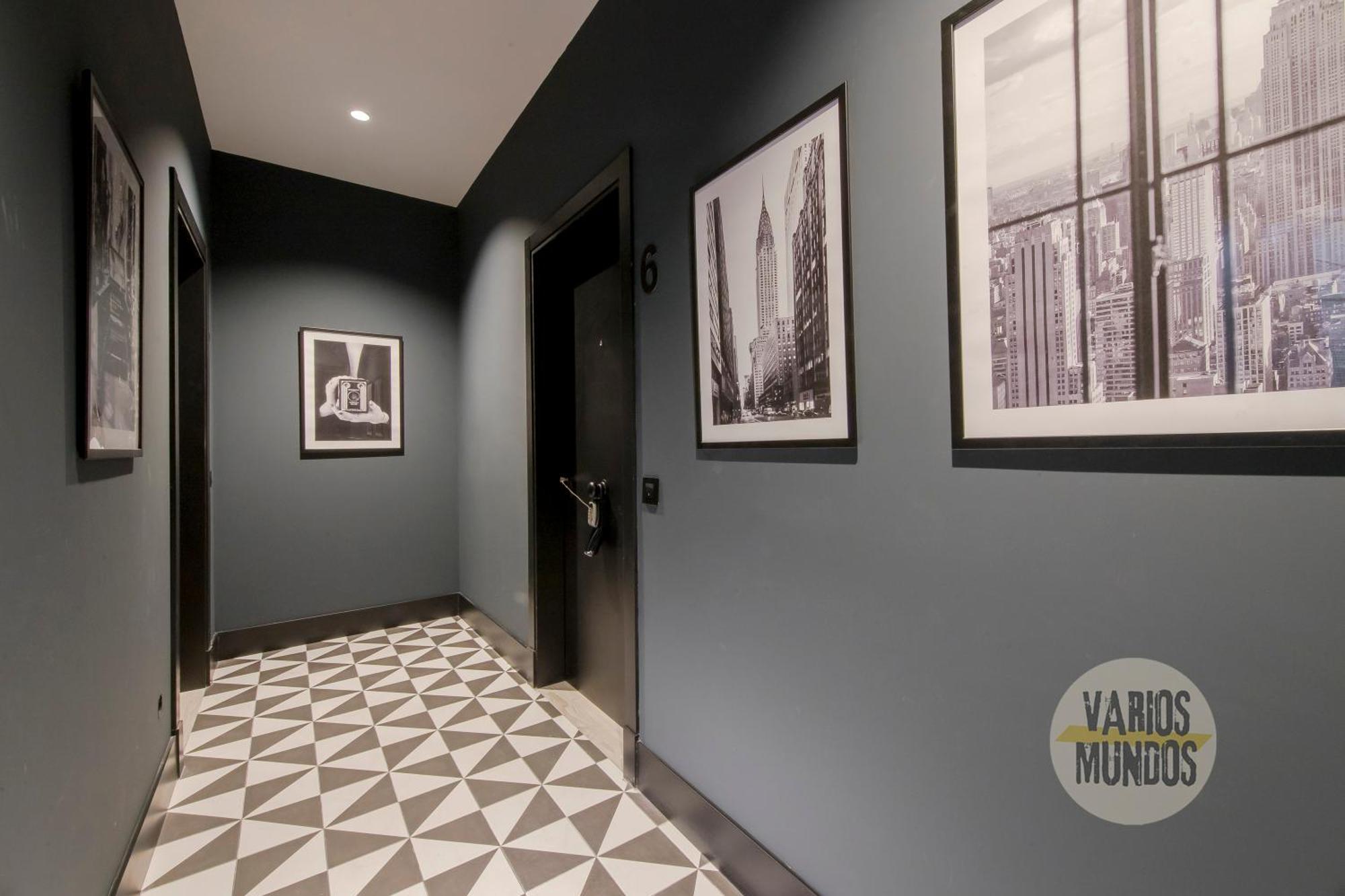 Bright Apt Para 4Pax En Gran Via-Plaza De Carmen E2 Madrid Bagian luar foto