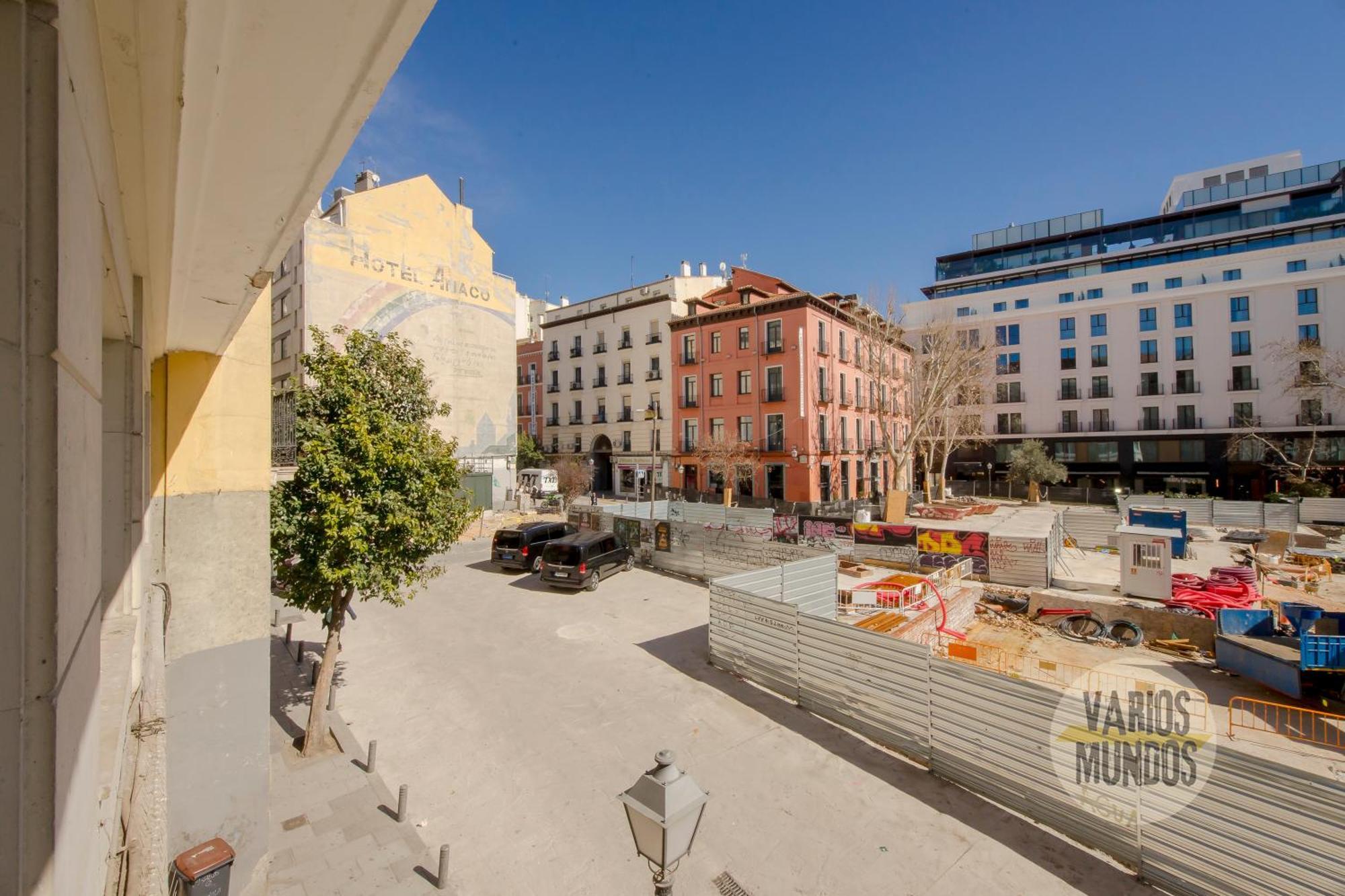Bright Apt Para 4Pax En Gran Via-Plaza De Carmen E2 Madrid Bagian luar foto