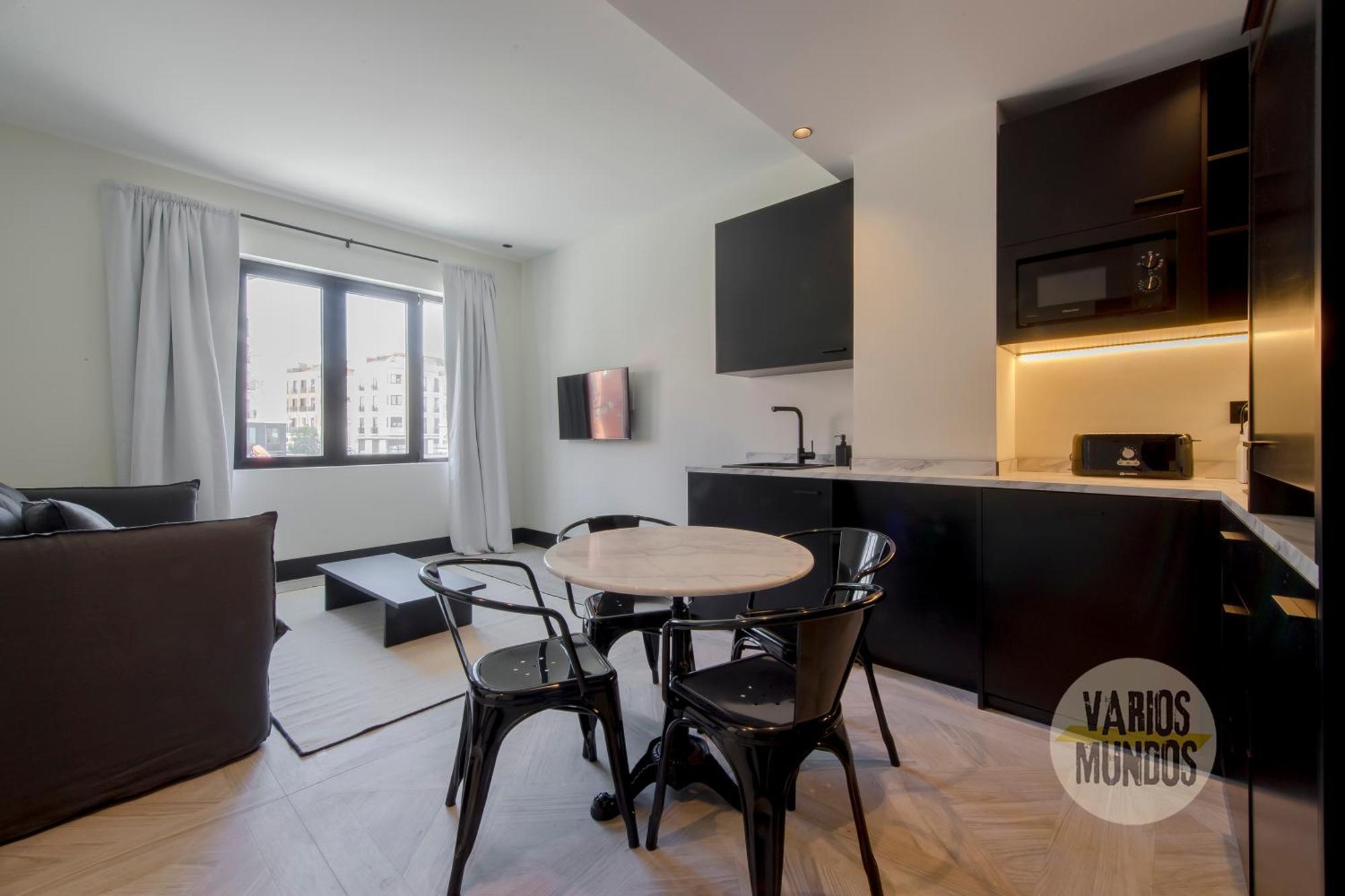 Bright Apt Para 4Pax En Gran Via-Plaza De Carmen E2 Madrid Bagian luar foto
