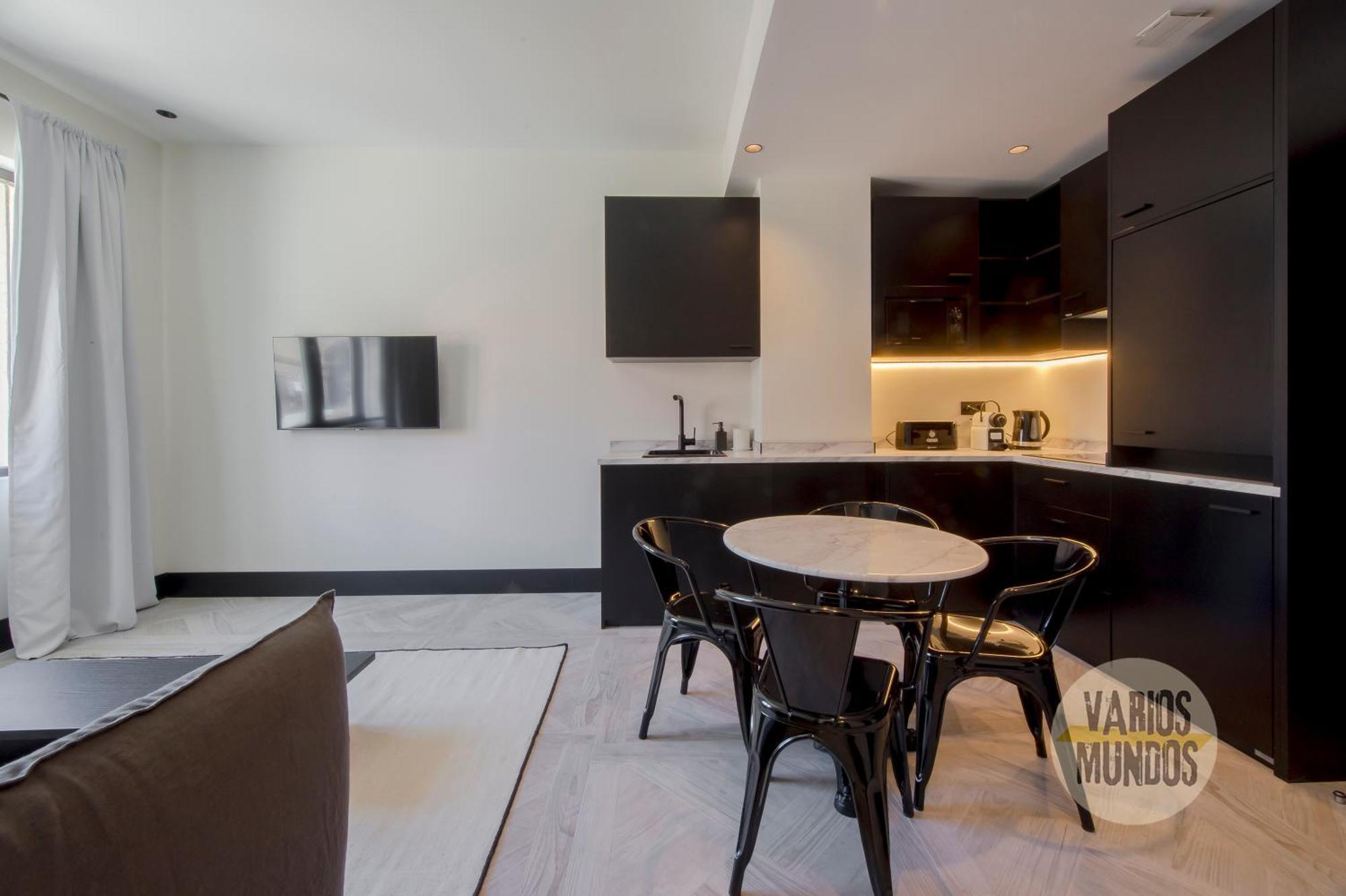 Bright Apt Para 4Pax En Gran Via-Plaza De Carmen E2 Madrid Bagian luar foto