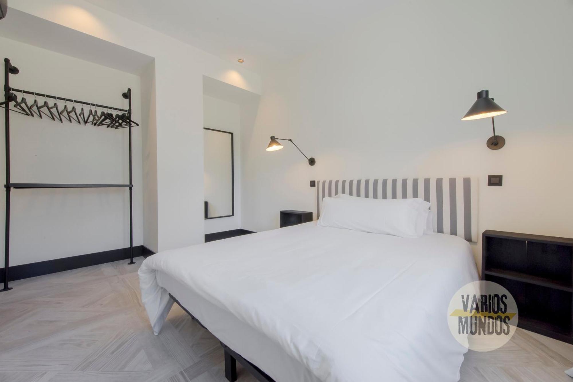 Bright Apt Para 4Pax En Gran Via-Plaza De Carmen E2 Madrid Bagian luar foto