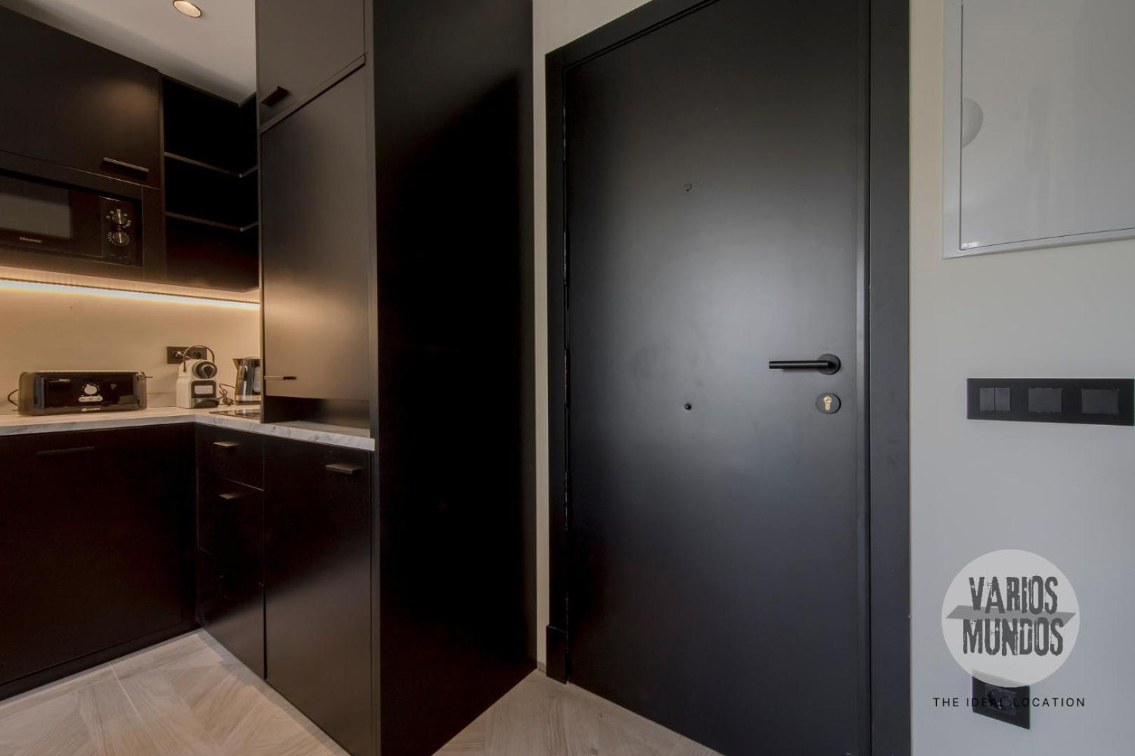 Bright Apt Para 4Pax En Gran Via-Plaza De Carmen E2 Madrid Bagian luar foto