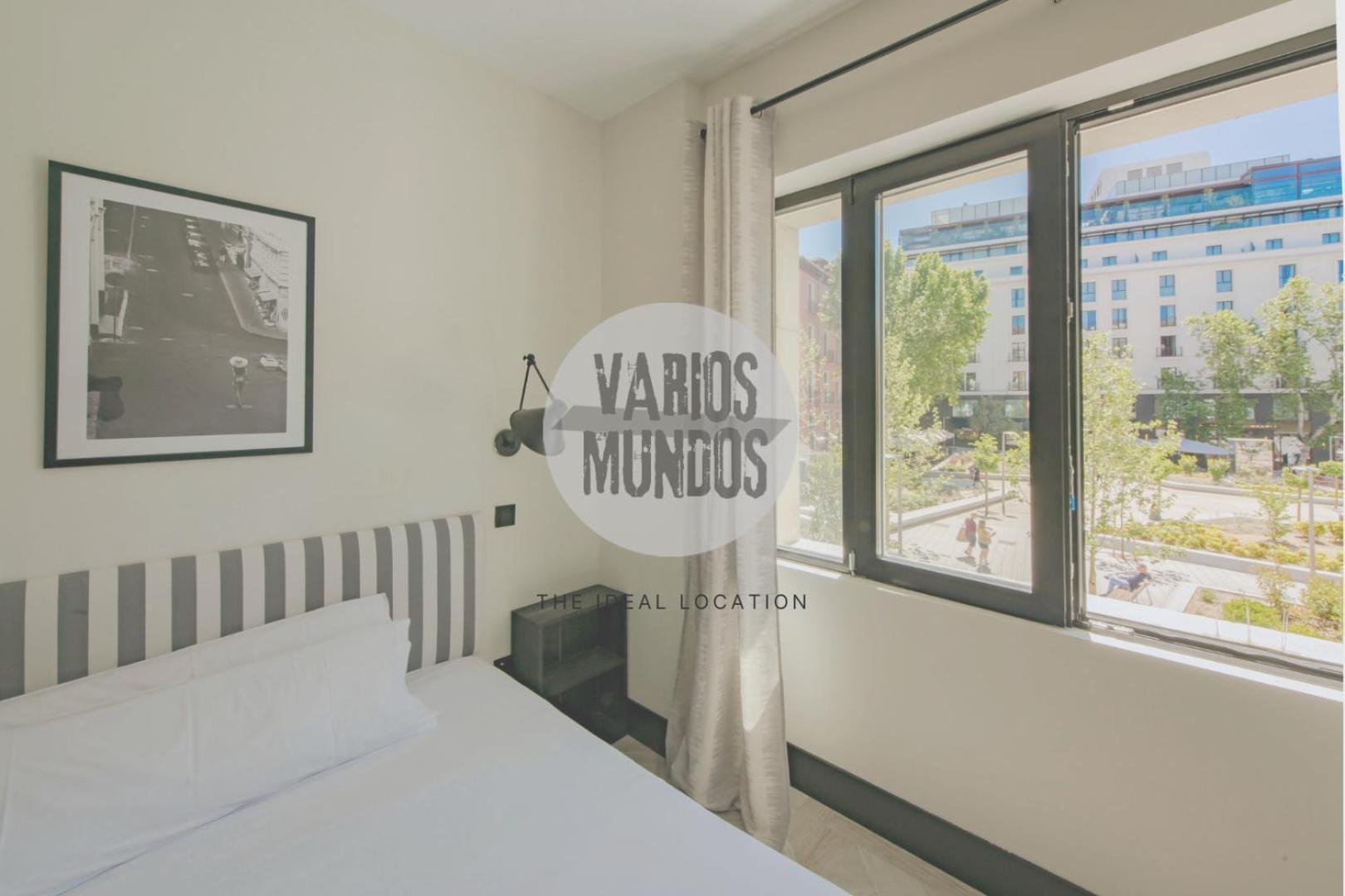 Bright Apt Para 4Pax En Gran Via-Plaza De Carmen E2 Madrid Bagian luar foto