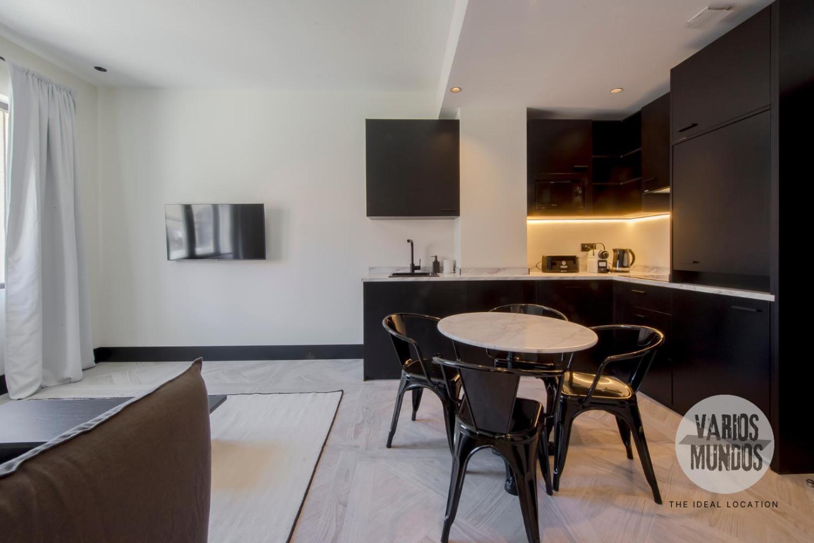 Bright Apt Para 4Pax En Gran Via-Plaza De Carmen E2 Madrid Bagian luar foto