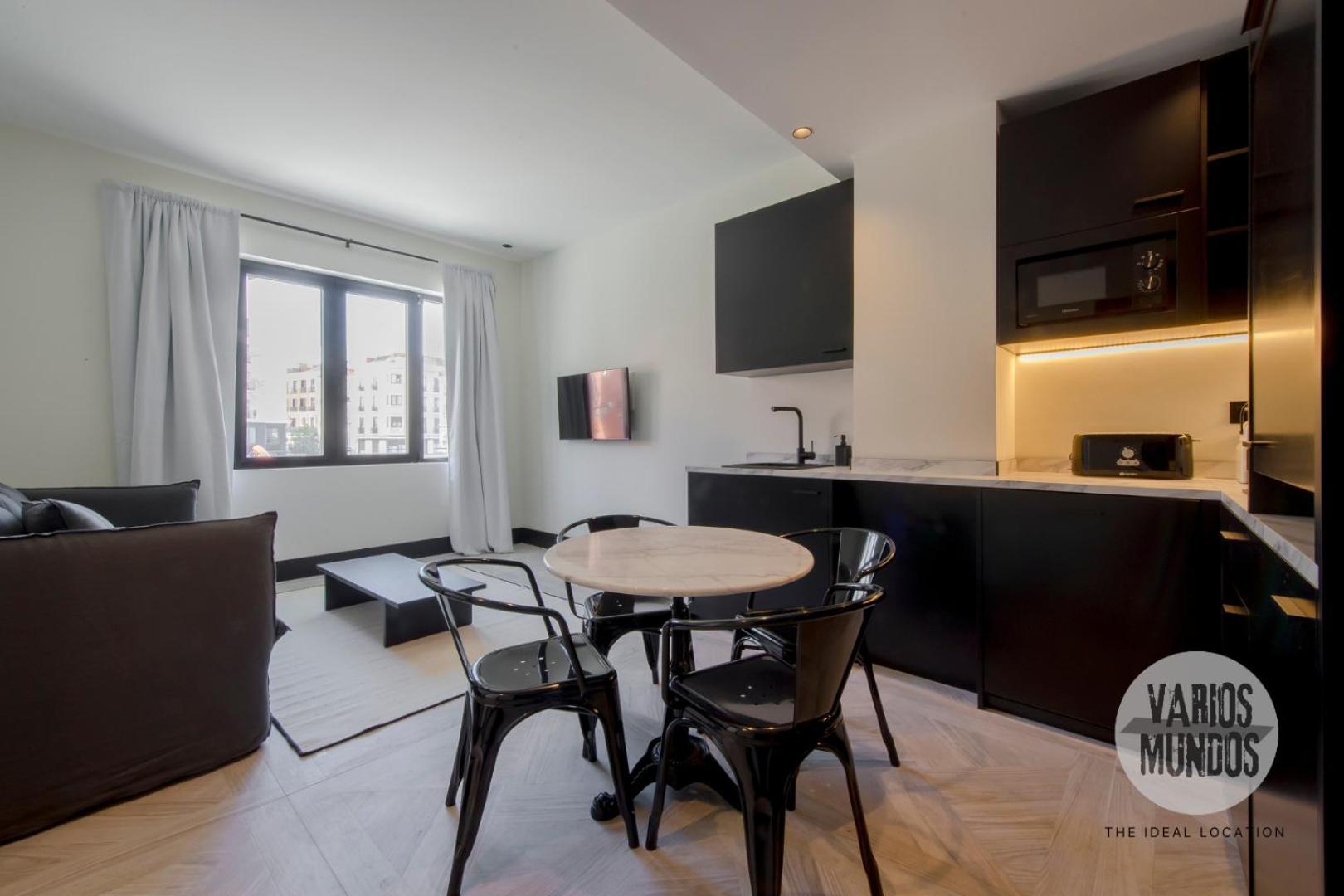Bright Apt Para 4Pax En Gran Via-Plaza De Carmen E2 Madrid Bagian luar foto