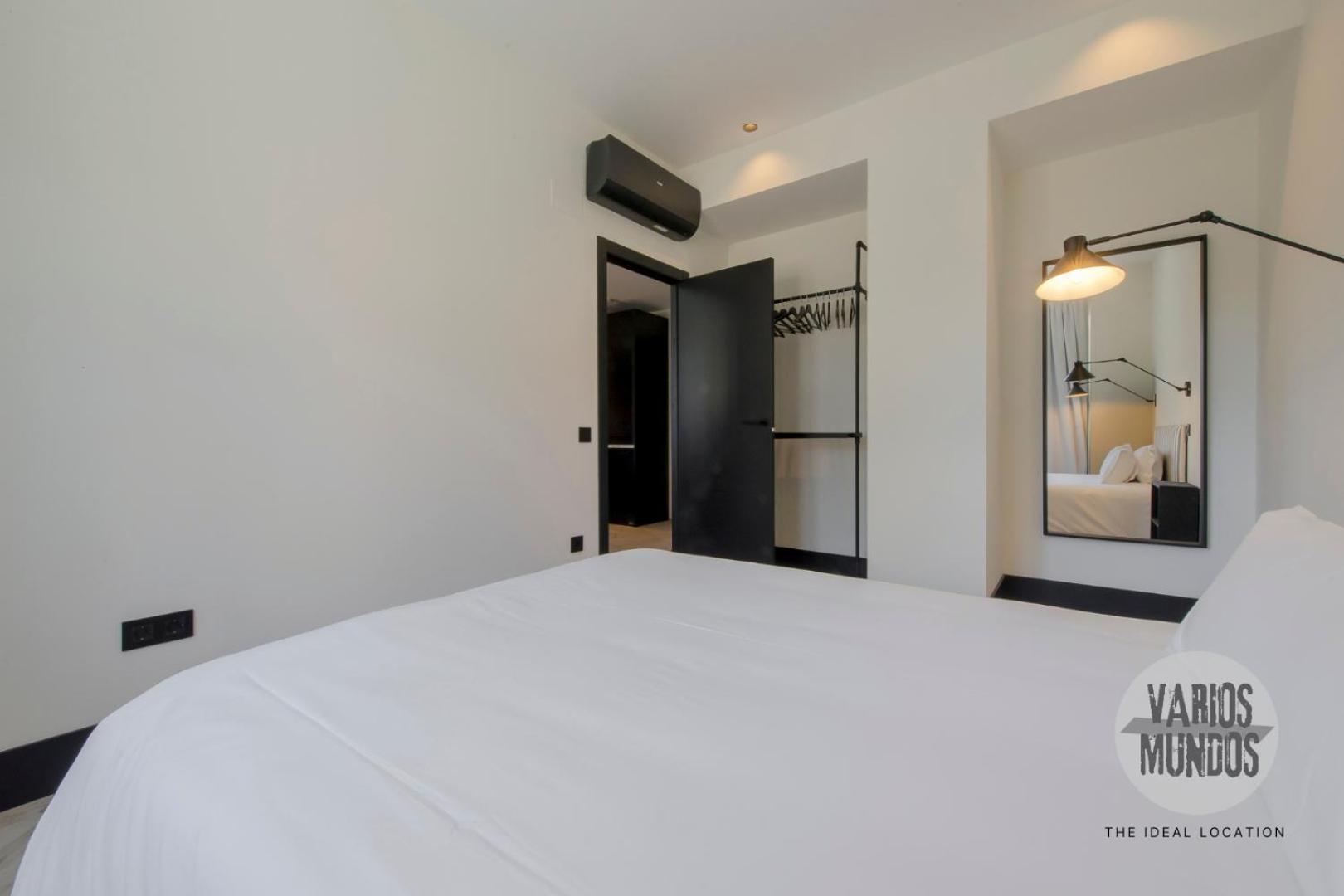 Bright Apt Para 4Pax En Gran Via-Plaza De Carmen E2 Madrid Bagian luar foto