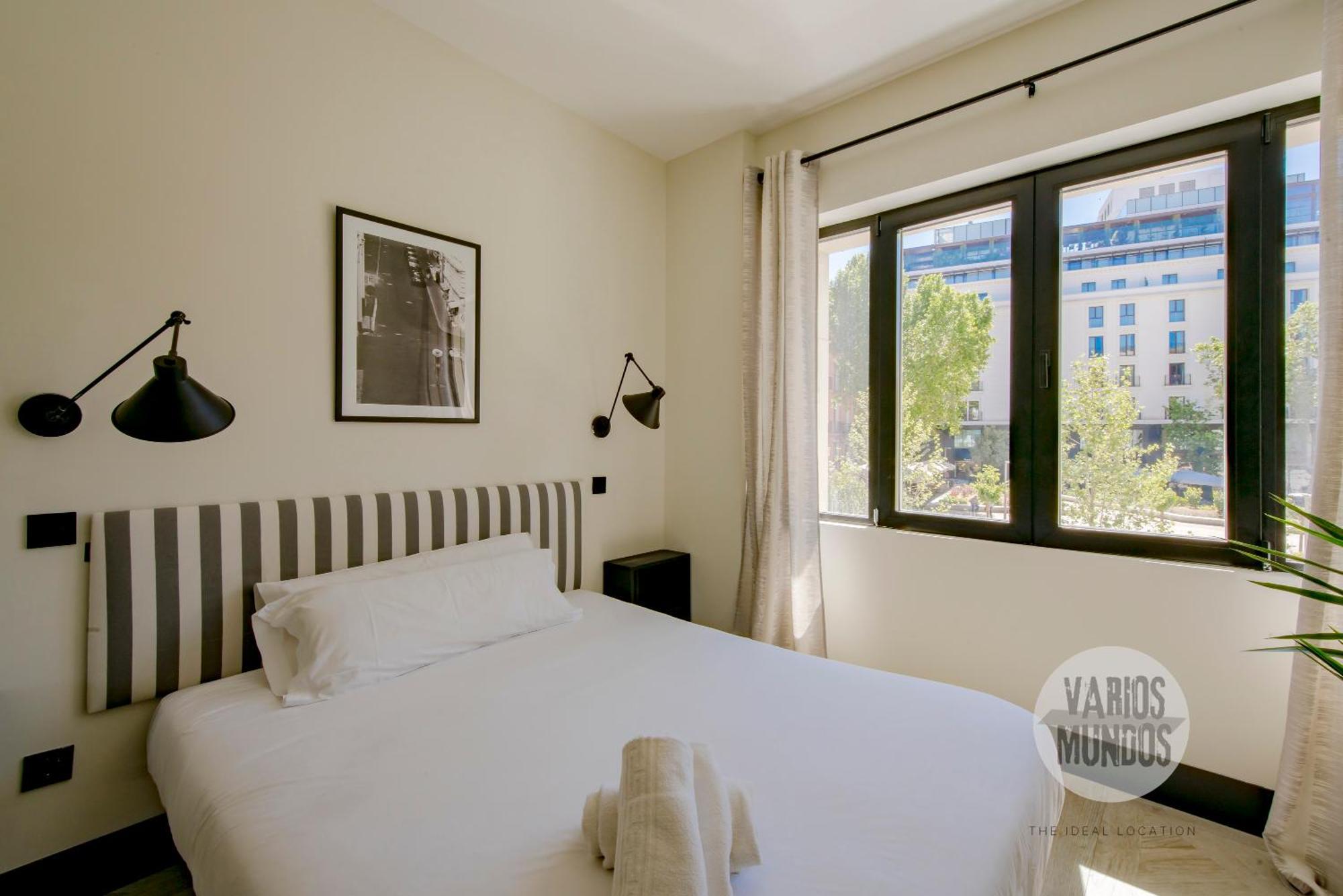 Bright Apt Para 4Pax En Gran Via-Plaza De Carmen E2 Madrid Bagian luar foto